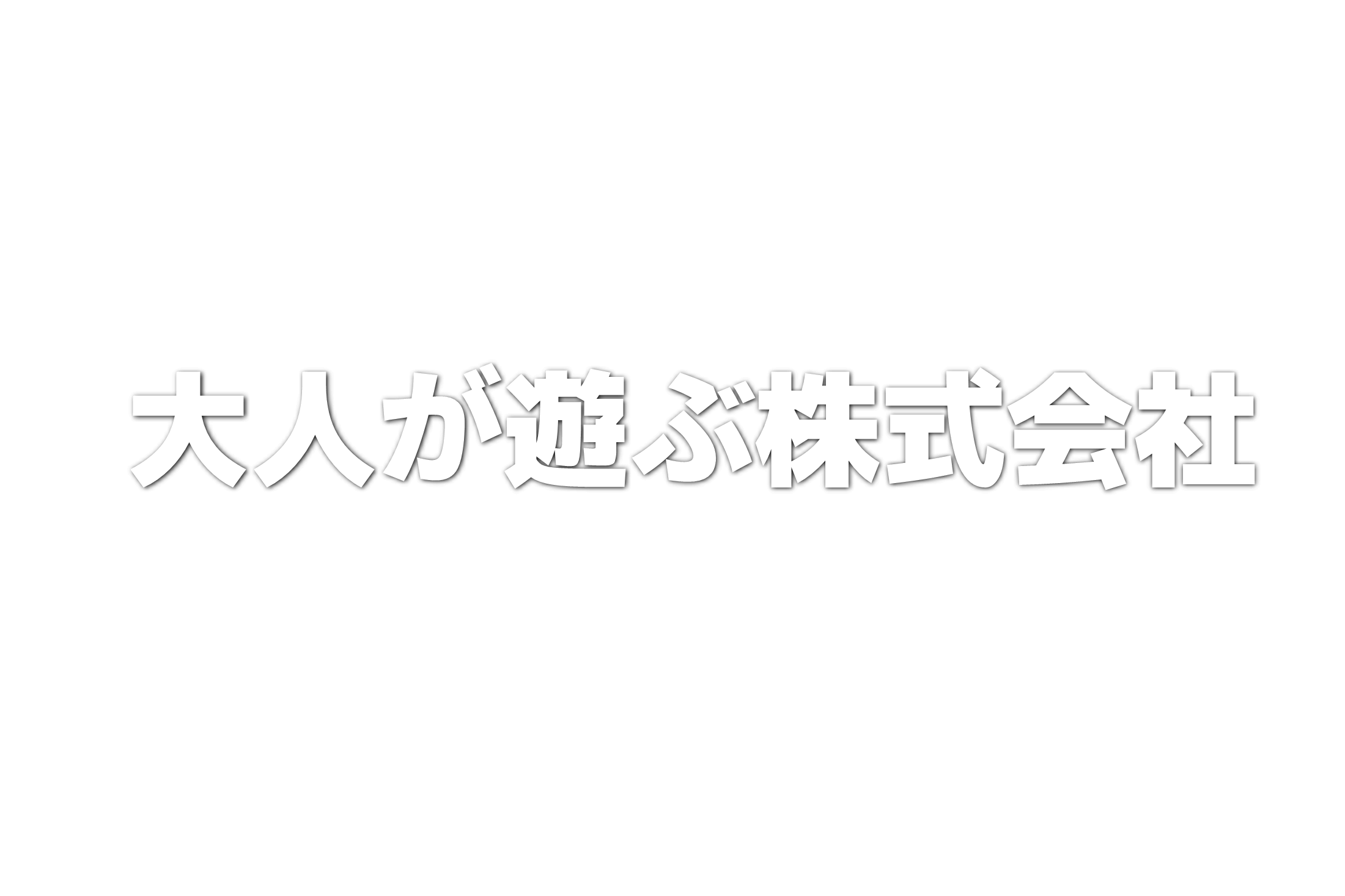 反応のでるホームページとチラシ集客レッスン 大人が遊ぶ株式会社